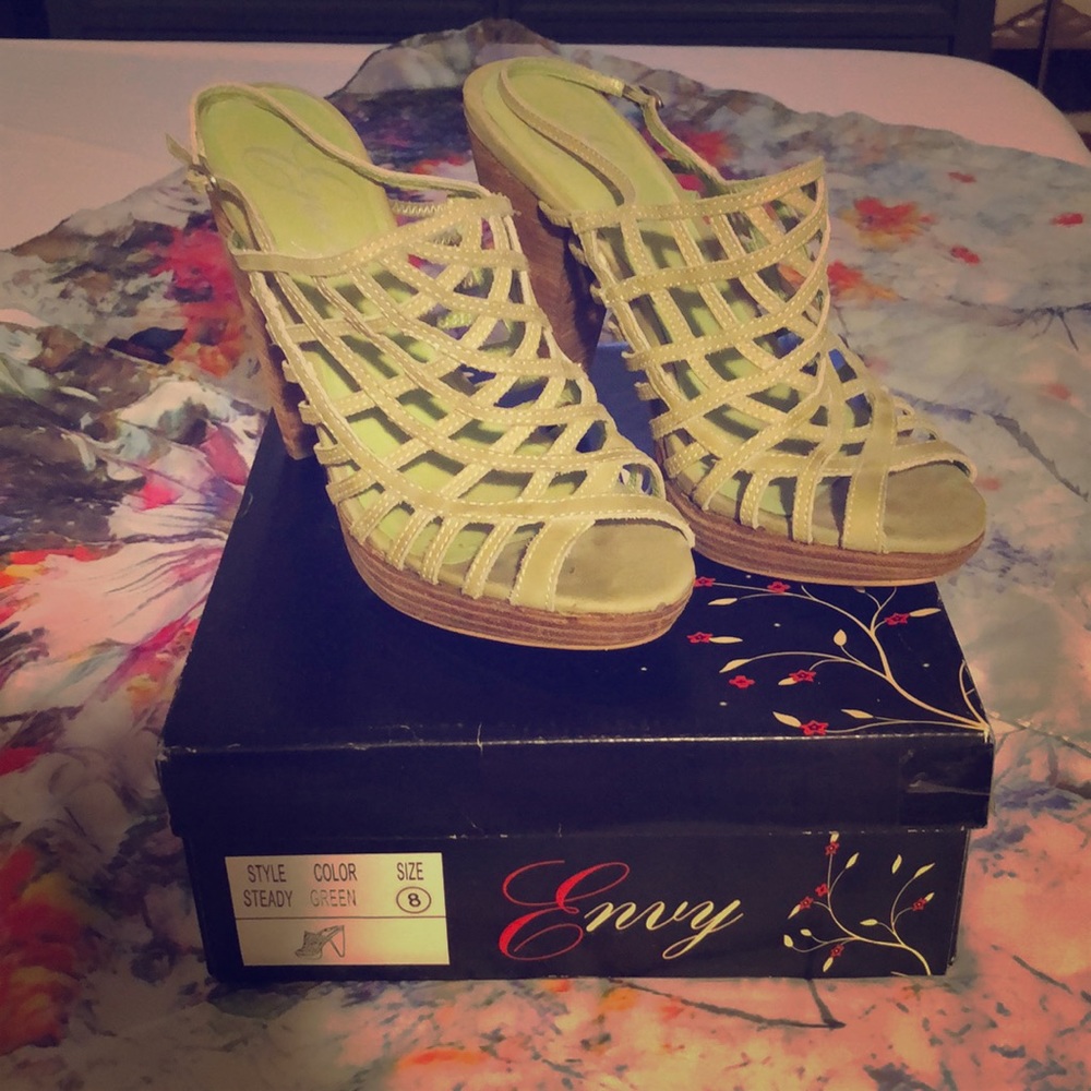 Envy Summer Heels